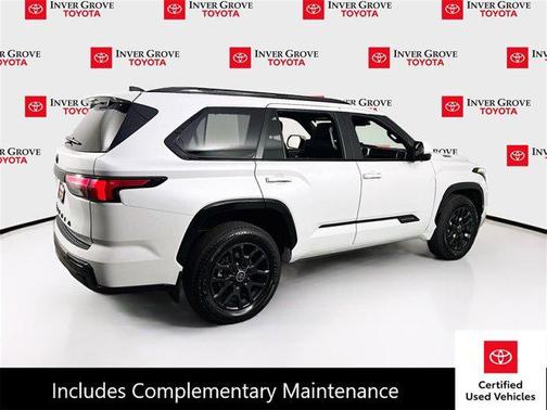 2024 Toyota Sequoia Platinum