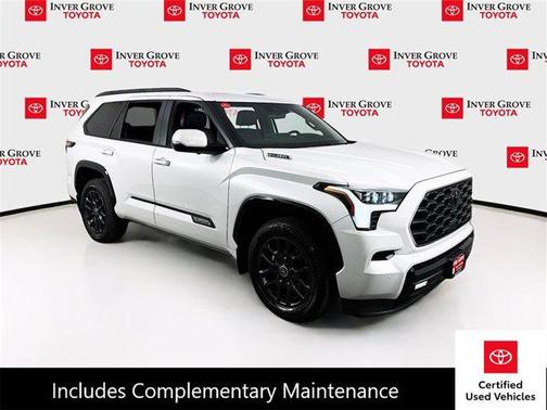 2024 Toyota Sequoia Platinum