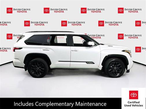 2024 Toyota Sequoia Platinum
