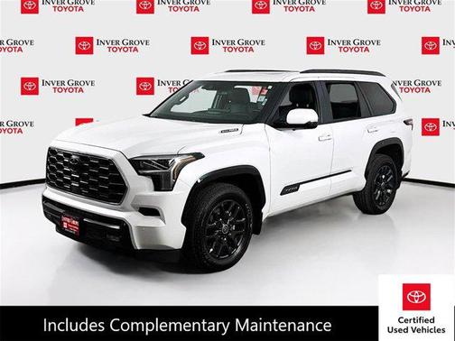 2024 Toyota Sequoia Platinum