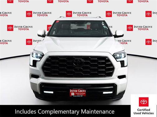 2024 Toyota Sequoia Platinum