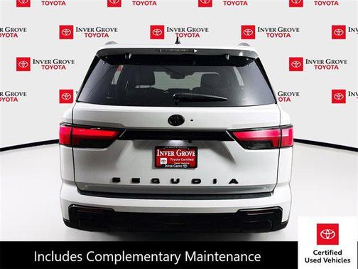 2024 Toyota Sequoia Platinum