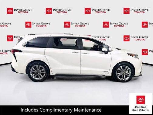2021 Toyota Sienna Platinum 7 Passenger
