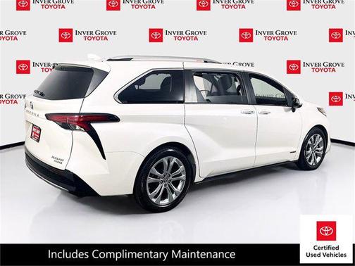 2021 Toyota Sienna Platinum 7 Passenger