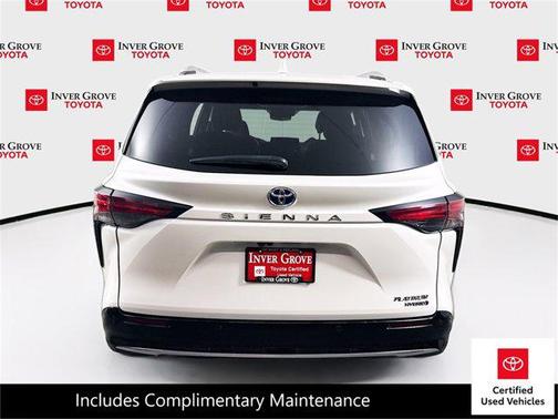 2021 Toyota Sienna Platinum 7 Passenger