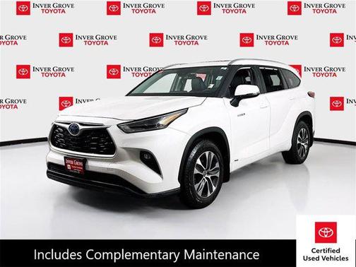 2021 Toyota Highlander Hybrid XLE