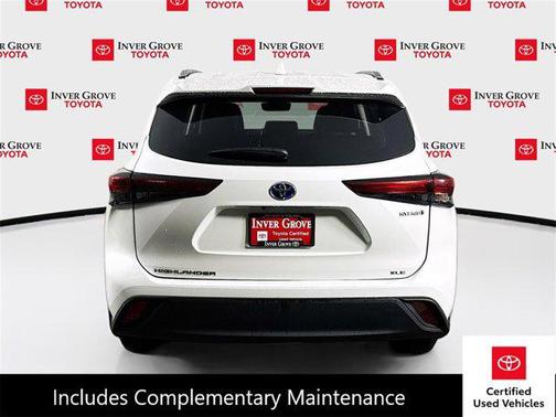 2021 Toyota Highlander Hybrid XLE