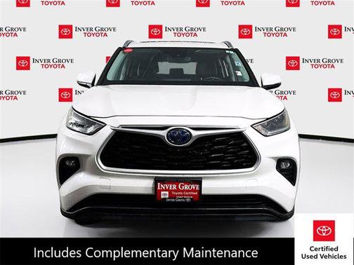 2021 Toyota Highlander Hybrid XLE