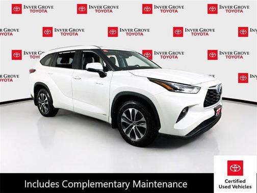 2021 Toyota Highlander Hybrid XLE