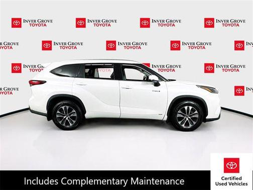 2021 Toyota Highlander Hybrid XLE
