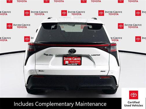 2024 Toyota bZ4X Limited