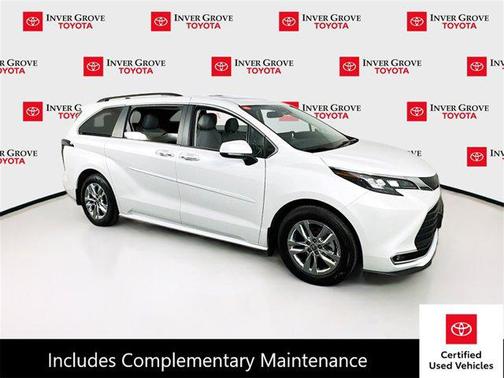 2024 Toyota Sienna XLE 7 Passenger