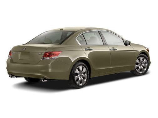 Alabaster Silver Metallic 2010 Honda Accord EX-L
