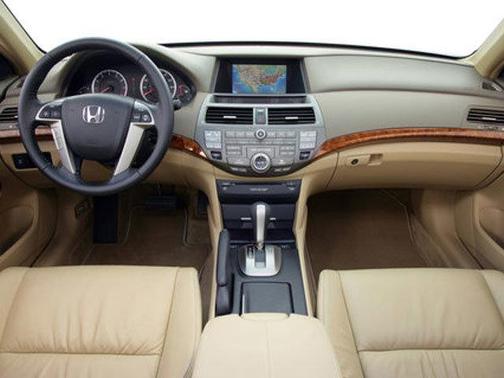 Alabaster Silver Metallic 2010 Honda Accord EX-L