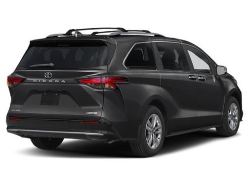 Midnight Black Metallic 2026 Toyota Sienna Limited