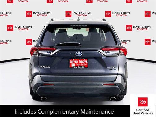 2021 Toyota RAV4 Hybrid XLE