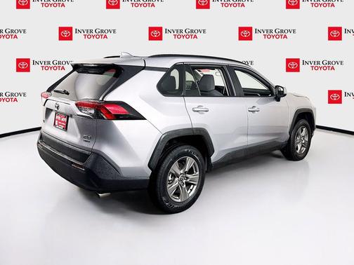 Silver Sky Metallic 2024 Toyota RAV4 XLE