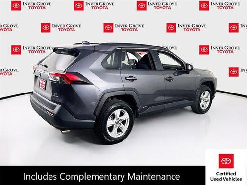 2021 Toyota RAV4 Hybrid LE