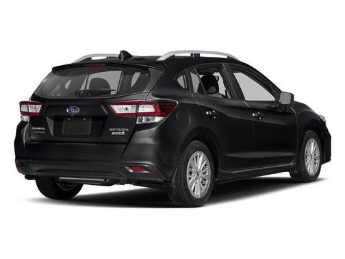 Crystal Black Silica 2018 Subaru Impreza 2.0i Premium