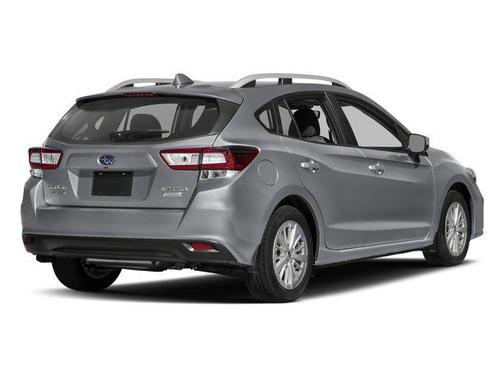 Crystal Black Silica 2018 Subaru Impreza 2.0i Premium