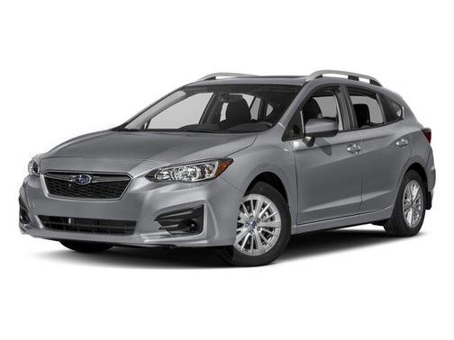 Crystal Black Silica 2018 Subaru Impreza 2.0i Premium