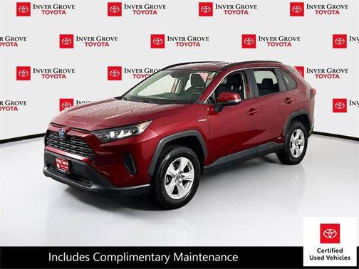2019 Toyota RAV4 Hybrid LE