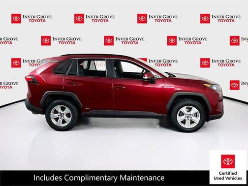 2019 Toyota RAV4 Hybrid LE