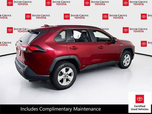 2019 Toyota RAV4 Hybrid LE