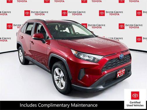 2019 Toyota RAV4 Hybrid LE