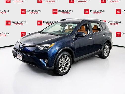 2018 Toyota RAV4 Hybrid Limited