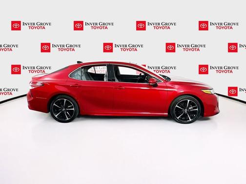 Supersonic Red 2019 Toyota Camry XSE