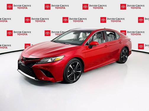 Supersonic Red 2019 Toyota Camry XSE
