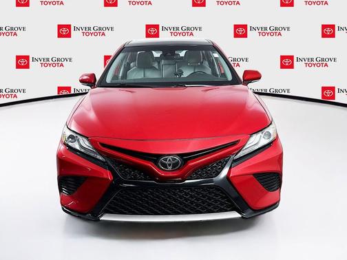 Supersonic Red 2019 Toyota Camry XSE