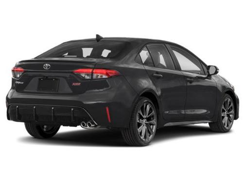 Midnight Black Metallic 2026 Toyota Corolla XSE