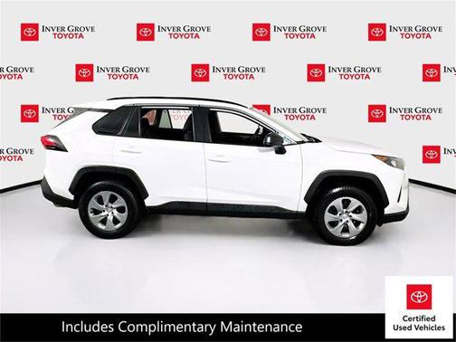 2021 Toyota RAV4 LE