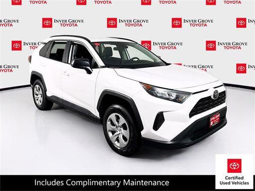 2021 Toyota RAV4 LE