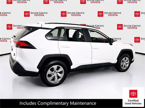 2021 Toyota RAV4 LE