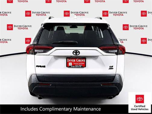 2021 Toyota RAV4 LE