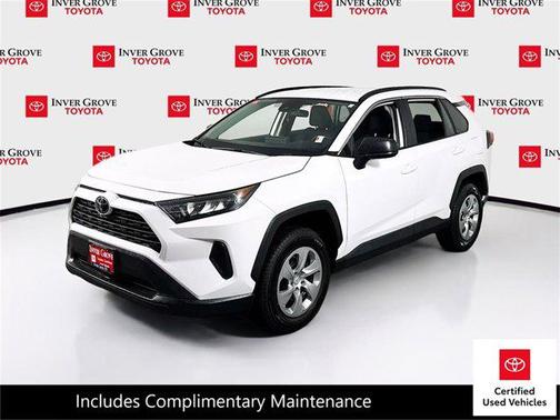 2021 Toyota RAV4 LE