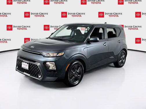 Gravity Gray 2021 Kia Soul EX