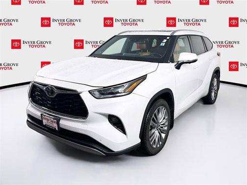 2023 Toyota Highlander Platinum