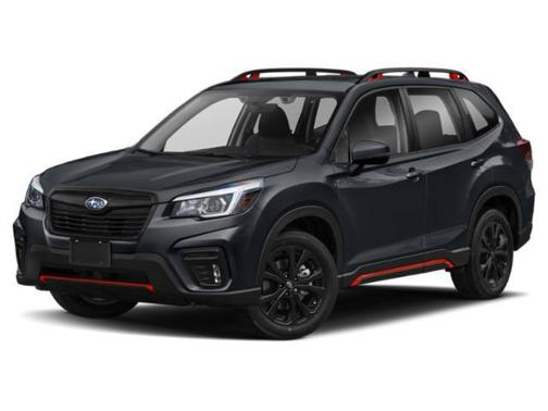 Dark Gray Metallic 2019 Subaru Forester Sport