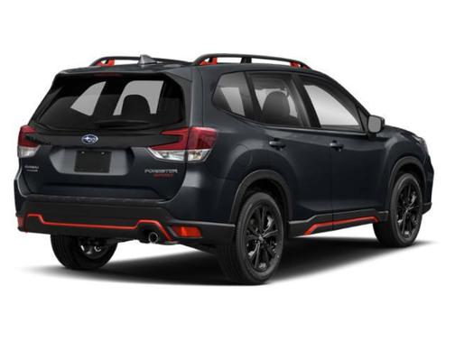Dark Gray Metallic 2019 Subaru Forester Sport