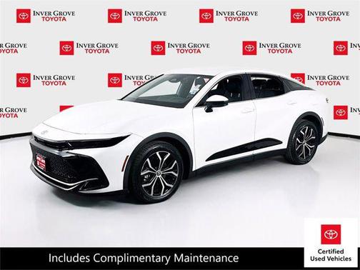 Oxygen White 2023 Toyota Crown XLE