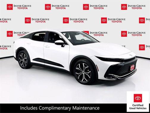 Oxygen White 2023 Toyota Crown XLE