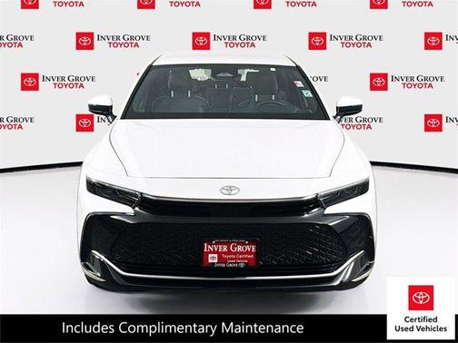 Oxygen White 2023 Toyota Crown XLE