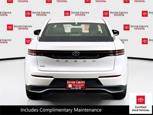 Oxygen White 2023 Toyota Crown XLE