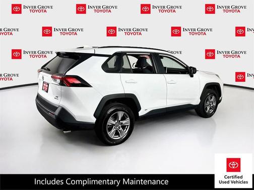 Ice 2025 Toyota RAV4 Hybrid LE
