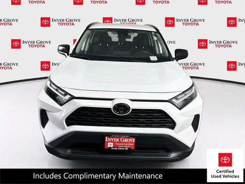 Ice 2025 Toyota RAV4 Hybrid LE