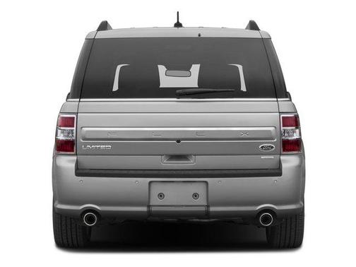 Ruby Red Metallic Tinted Clearcoat 2016 Ford Flex SEL
